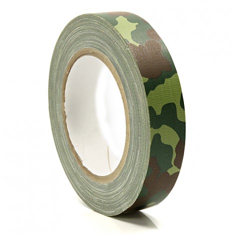 Pro-Gaff Camouflage Tape - 25mm - 25m