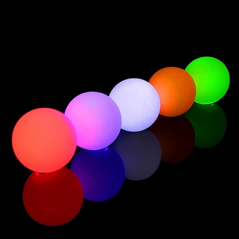 Oddballs LED Glow Balls - Various Single Colours