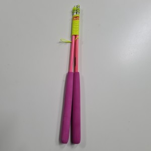 Juggle Dream Superglass Pink Diabolo Handsticks - Clearance sale