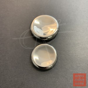 AroundSquare Deadeye Stainless Small Contact Coin - Mirror