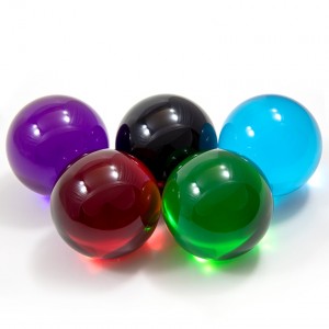 90mm Juggle Dream Coloured Contact Juggling Ball 