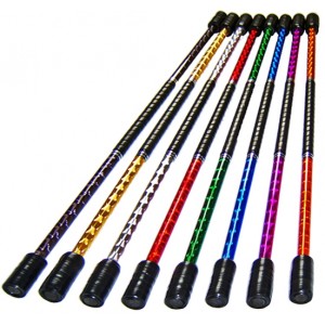 FNG 1.4m Practice Staff Square - Various Colours