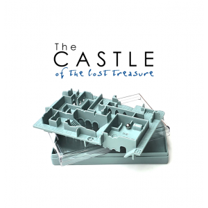 Inside3 Legends Series Handheld Labyrinth Puzzle - The Castle