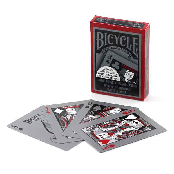 Bicycle Tragic Royalty Playing Card Deck